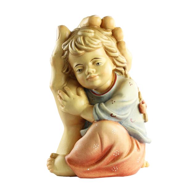 Schützende Hand Mädchen Lovely Schützende Hand Mädchen Lovely