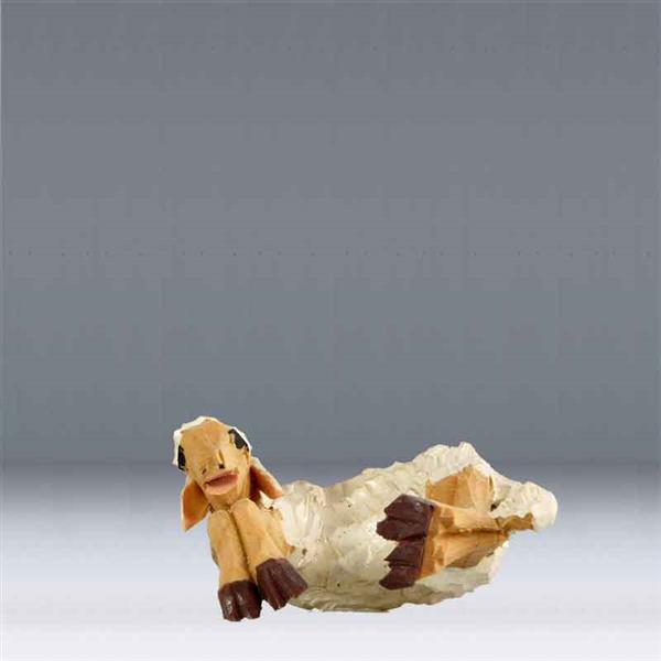 Schulterschaf HANDGESCHNITZT