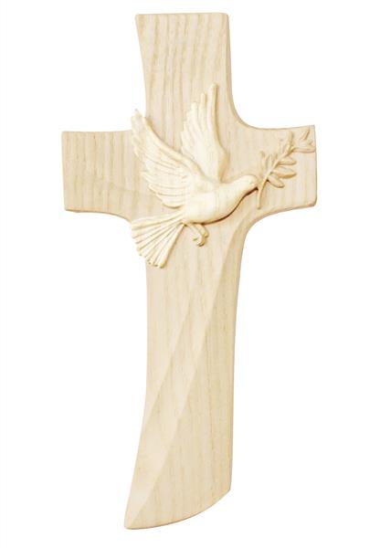 Kreuz mit Friedenstaube