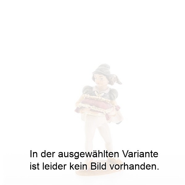 Page mit Zepter Page mit Zepter