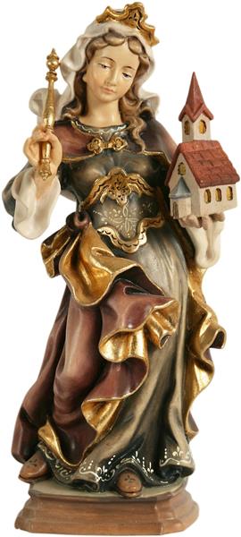 Hl. Kunigunde mit Kirche und Zepter Hl. Kunigunde mit Kirche und Zepter