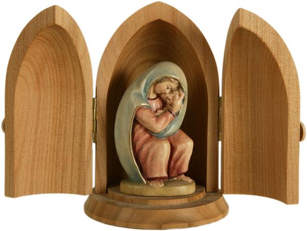 Nische Griff mit Stalingrad Madonna Nische Griff mit Stalingrad Madonna