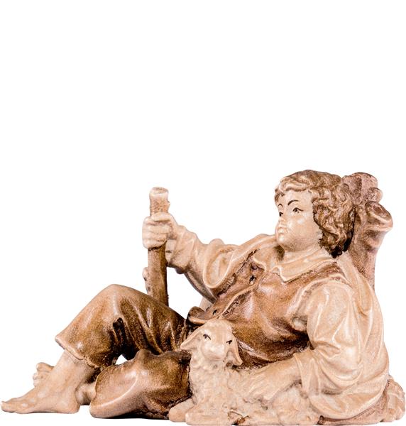 Hirtenbub liegend Hirtenbub liegend