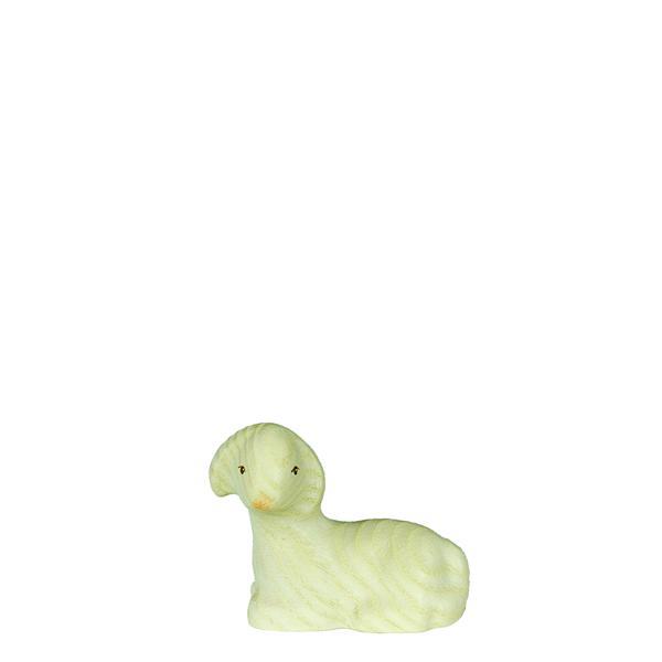 KI Schaf liegend KI Schaf liegend