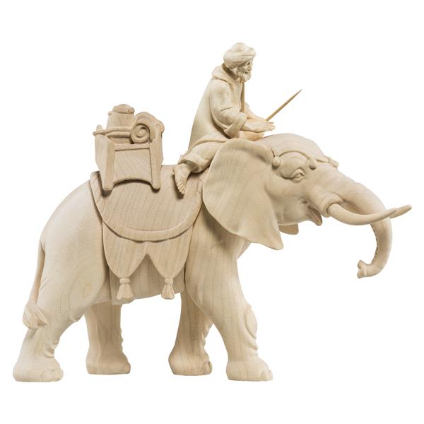 Elefant mit Reiter und Gepäck Elefant mit Reiter und Gepäck
