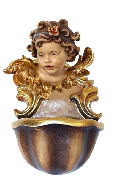 Weihwasserkessel Leonardo Engel Kopf Rose Weihwasserkessel Leonardo Engel Kopf Rose