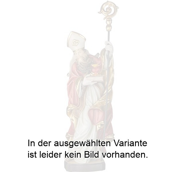 Hl. Augustinus mit brennendem Herzen Hl. Augustinus mit brennendem Herzen