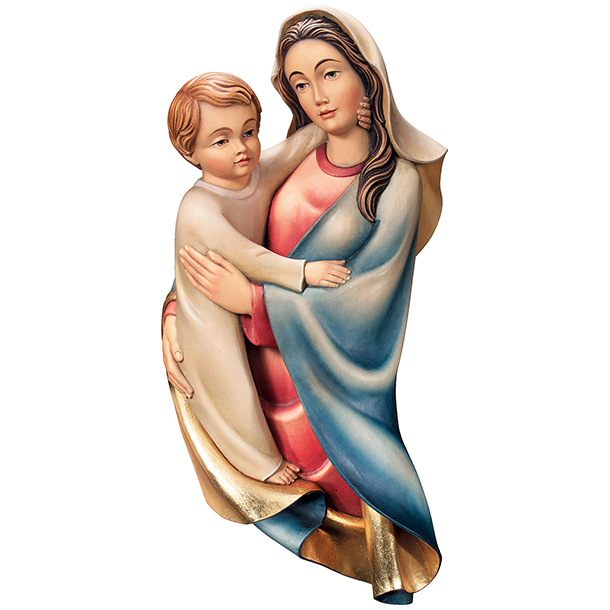 Madonna Brustbild schlicht Madonna Brustbild schlicht