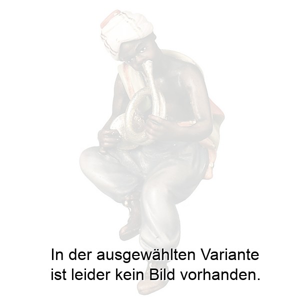 Treiber sitzend für Kamel