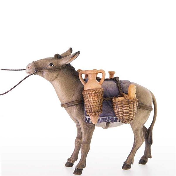 Esel mit Wasser und Brotladung Esel mit Wasser und Brotladung