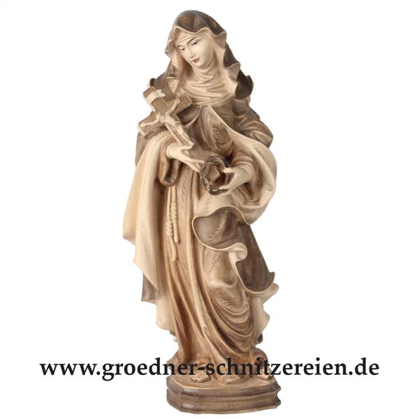 Hl. Rita mit Dornenkranz Hl. Rita mit Dornenkranz