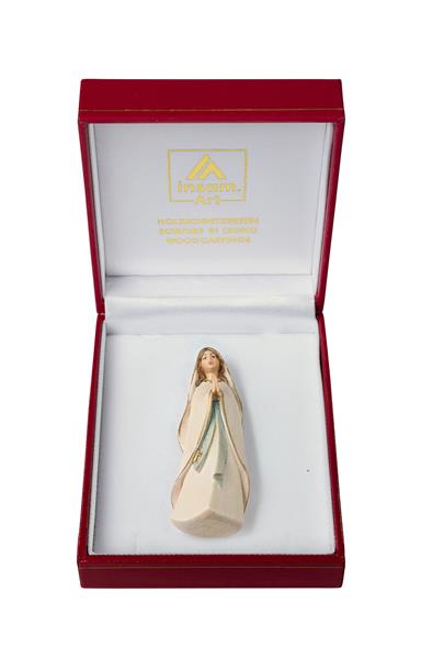 Etui mit Madonna Lourdes modern Etui mit Madonna Lourdes modern