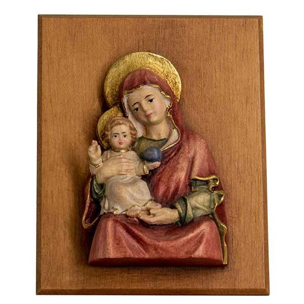 Ikonen Madonna mit eckigegem Bilderrahmen Ikonen Madonna mit eckigegem Bilderrahmen
