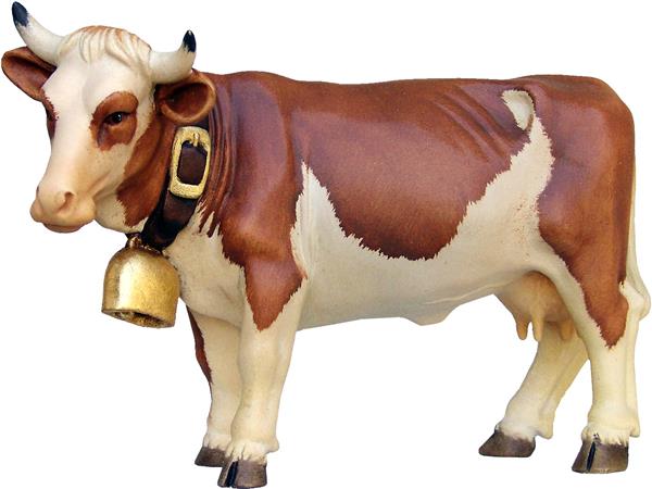 Kuh braun-weiß (passend zu Bauer 018-08BA)