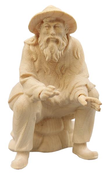 Hirt sitzend ohne Feuer Hirt sitzend ohne Feuer