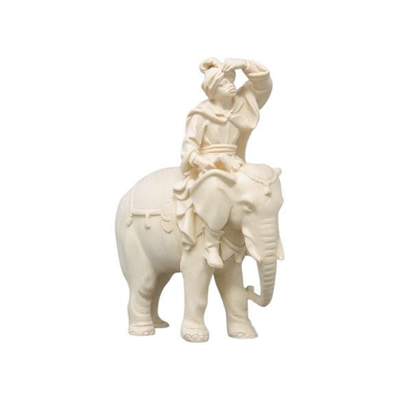 Elefant mit Diener Elefant mit Diener