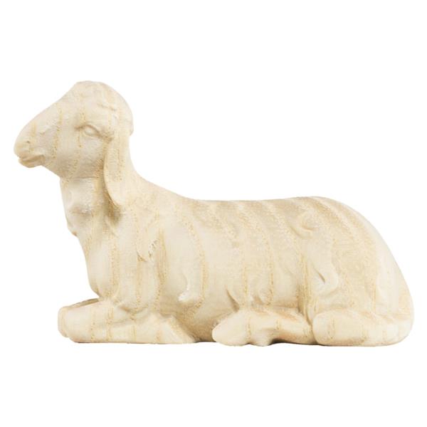 Schaf liegend (Esche) Schaf liegend (Esche)