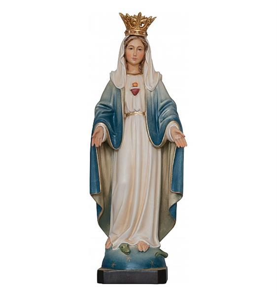 Herz-Maria Statue Maria Unbefleckte & Krone Herz-Maria Statue Maria Unbefleckte & Krone