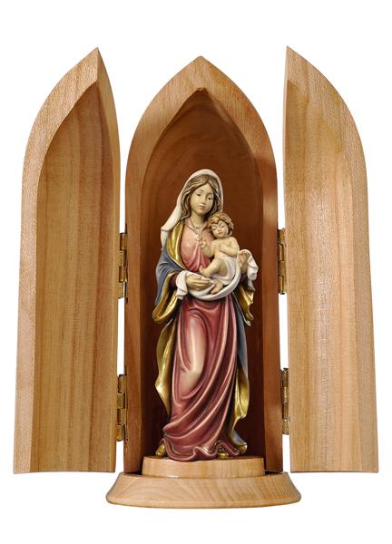 Mutter der Liebe in Nische Mutter der Liebe in Nische