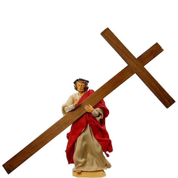 Kreuzigung - Jesus trägt das Kreuz