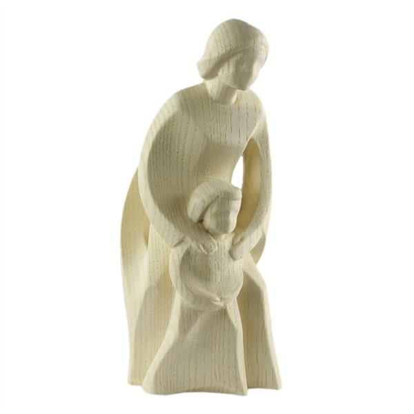 Hirtin mit Junge Hirtin mit Junge