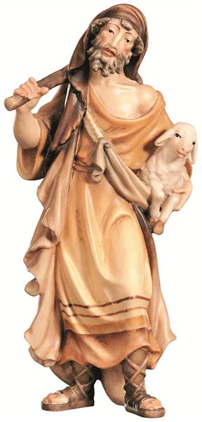 Hirte mit Schaf und Sack orientalisch Hirte mit Schaf und Sack orientalisch