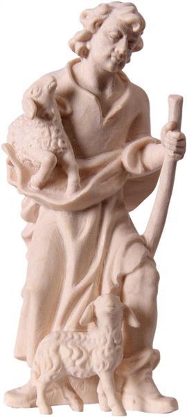 Hirt mit Schaf und Lamm Hirt mit Schaf und Lamm