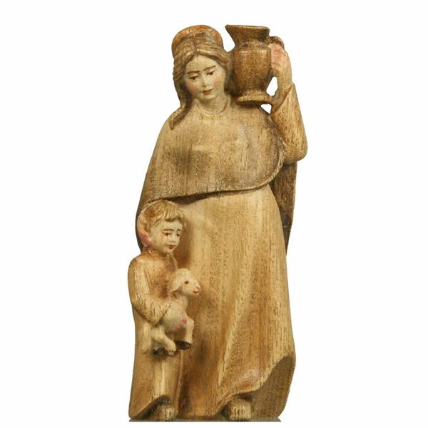 Hirtin mit Kind Hirtin mit Kind