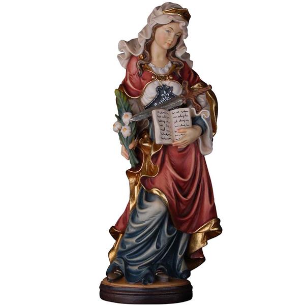 Hl. Regina mit Buch und Schwert Hl. Regina mit Buch und Schwert