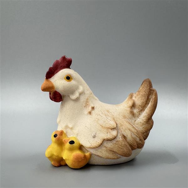 Gluckhenne weiß Artis NEUHEIT 2026 Gluckhenne weiß Artis NEUHEIT 2026