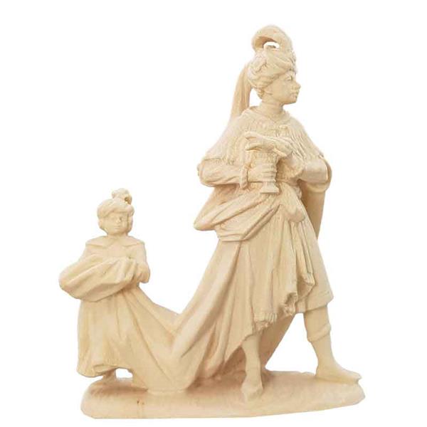 König mit Schleppenträger (Balthasar)