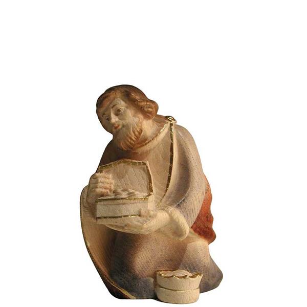 König kniend La Stua Krippe König kniend La Stua Krippe