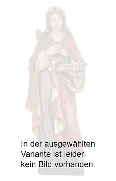 Hl. Viktoria mit Schwert Hl. Viktoria mit Schwert