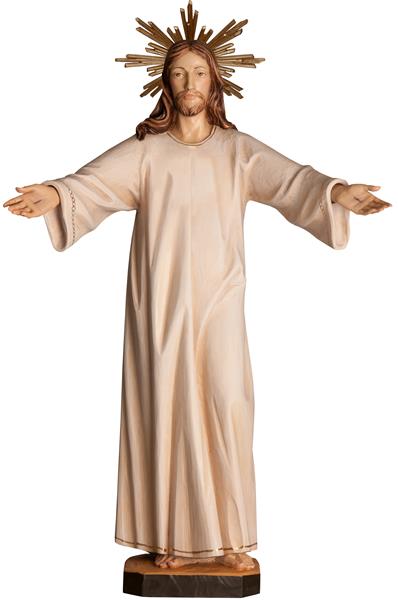 Jesus mit Gloriole
