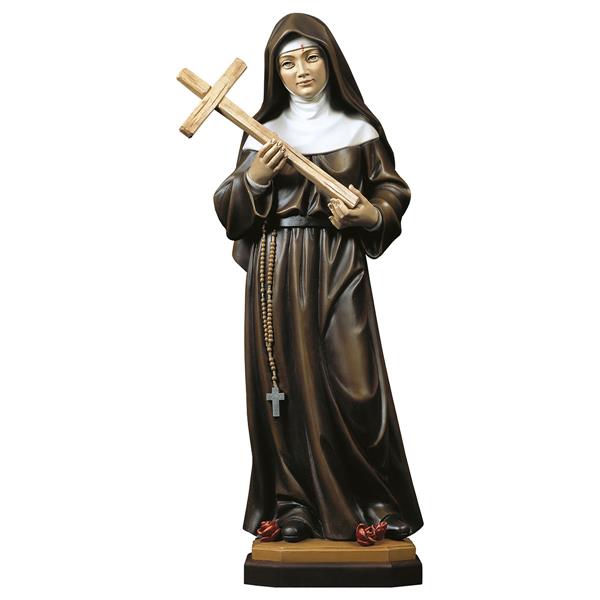 Hl. Monika von Tagaste mit Kreuz Hl. Monika von Tagaste mit Kreuz