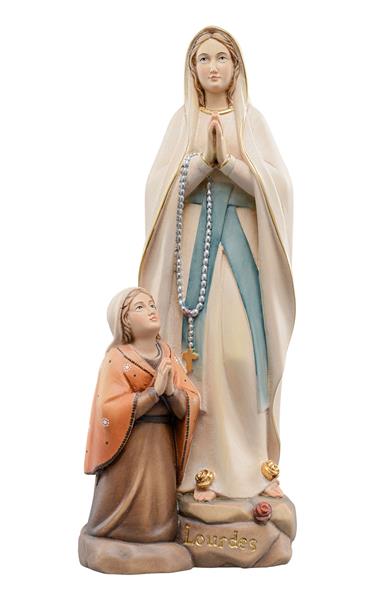 Madonna Lourdes stilisiert + Bernadette