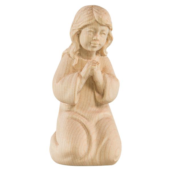 RA Mädchen kniend und betend RA Mädchen kniend und betend