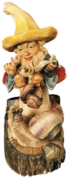 Zwerg mit Schnecke Zwerg mit Schnecke