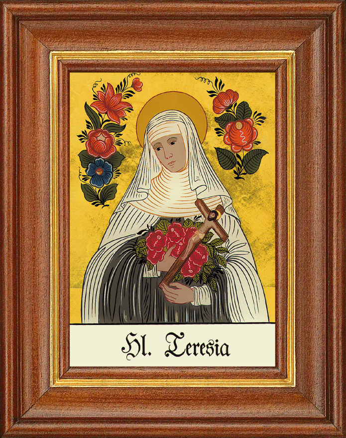 Hl. Teresia Rosen Hl. Teresia Rosen