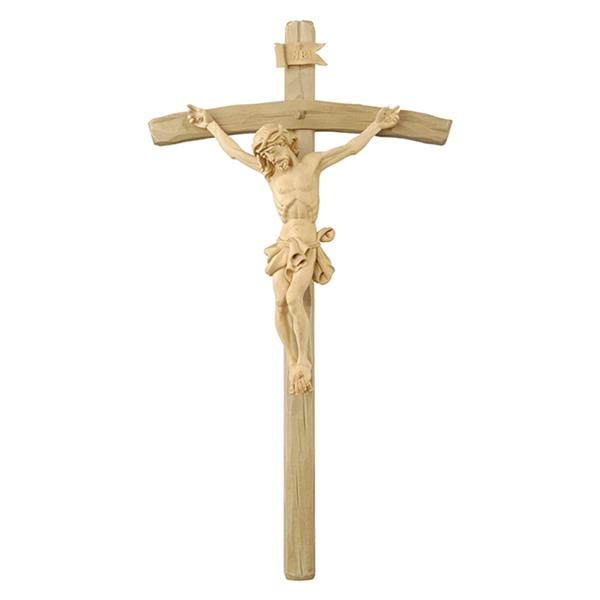 Barockes Kruzifix in Lindenholz Barockes Kruzifix in Lindenholz