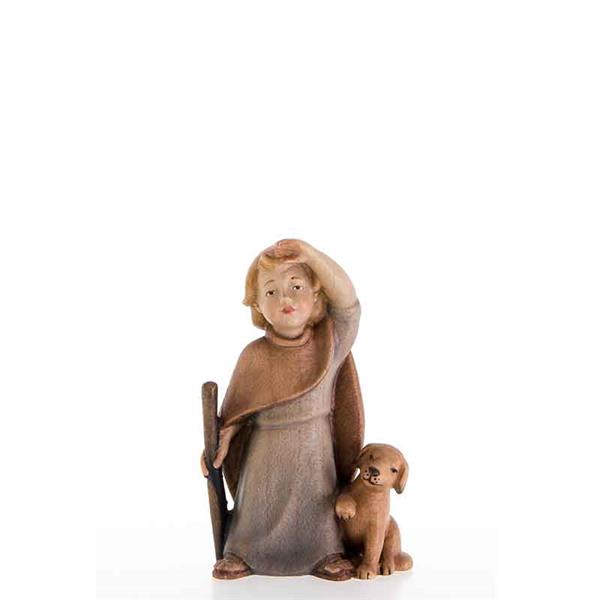 Bub mit Hund Bub mit Hund