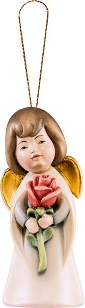 Traumengel mit Rose zum Hängen Traumengel mit Rose zum Hängen