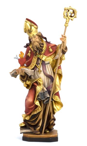 Hl. Augustinus mit Brennendem Herzen Hl. Augustinus mit Brennendem Herzen