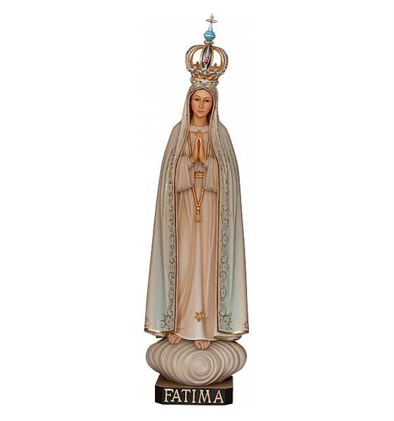 Fatimá Madonna capelinha mit offener Krone Fatimá Madonna capelinha mit offener Krone