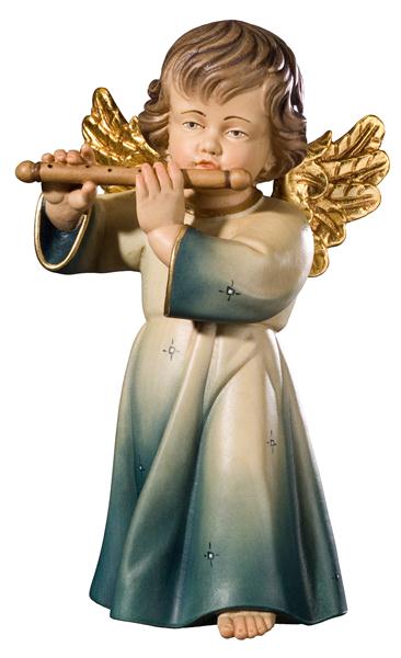 Bendikt Engel mit Flöte