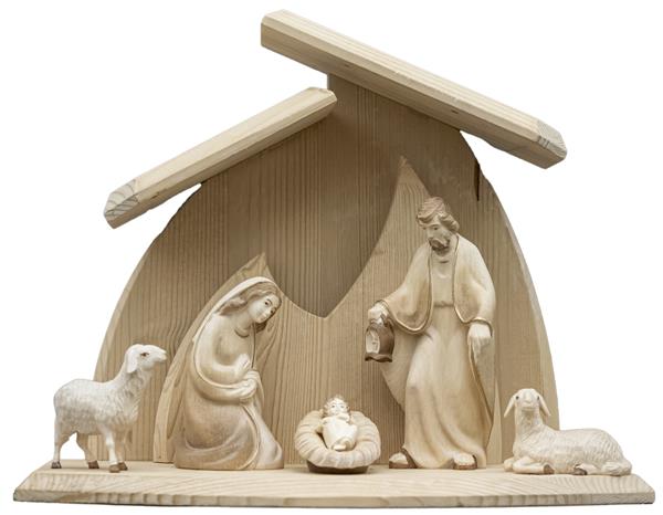 Fam.Stall Altea+Hl.Familie Rudolf und 2 Schafe Fam.Stall Altea+Hl.Familie Rudolf und 2 Schafe