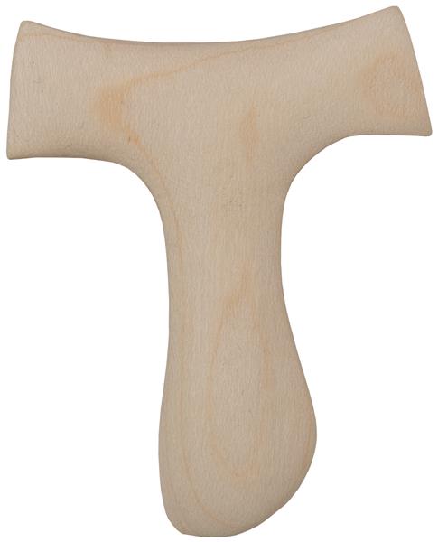 Handschmeichler Tau-Kreuz Ahornholz Handschmeichler Tau-Kreuz Ahornholz