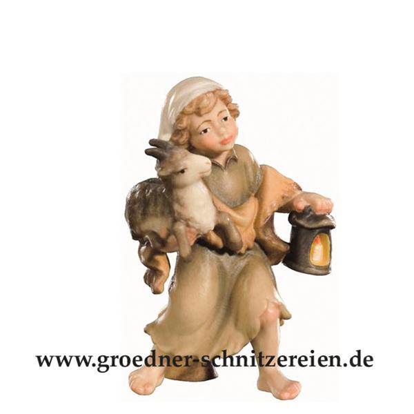 Hirtenjunge mit Kitz Hirtenjunge mit Kitz