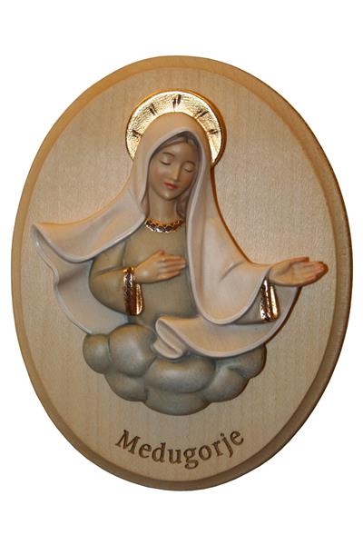 Madonnenrelief Medugorje