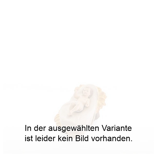 Jesukind mit Wiege 2-teilig Jesukind mit Wiege 2-teilig